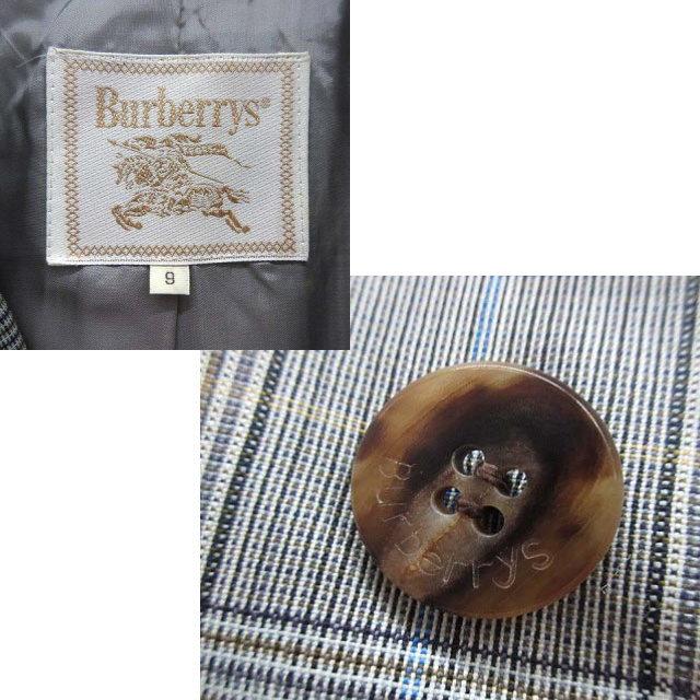 バーバリーズ Burberrys スーツ チェック セットアップ ブレザー