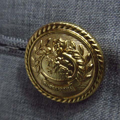 バーバリーズ Burberrys リースエンブレム ブレザー ジャケット 金