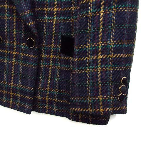 Burberrys バーバリー ウールカシミヤ ツイードジャケット チェック BURBERRY（バーバリー） 美品▽バーバリー カシミヤ100% ツイード