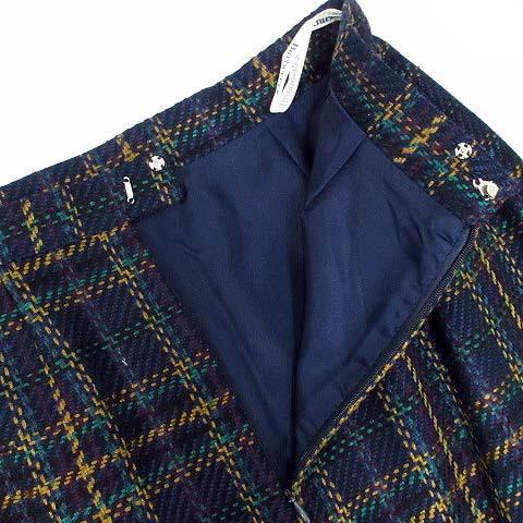 Burberrys バーバリー ウールカシミヤ ツイードジャケット チェック BURBERRY（バーバリー） 美品▽バーバリー カシミヤ100% ツイード