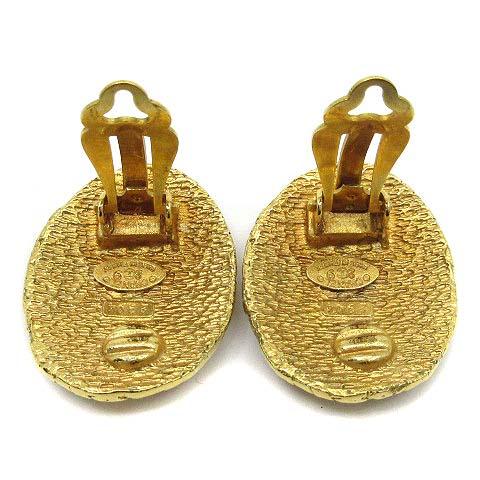CHANEL（シャネル） CHANEL 2904 ココマーク オーバル イヤリング 