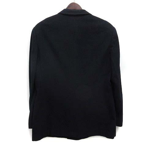 グレンオーオーヴァー GLENOVER 紺ブレザー ウール カシミヤ 