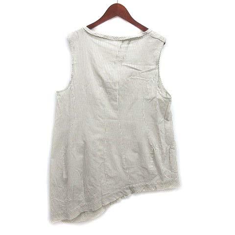 新品 慈雨 チュニック ワンピース ノースリーブ ヤンママ