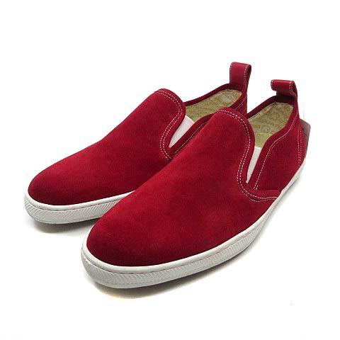 DSQUARED2（ディースクエアード） スエード スリッポン スニーカー 