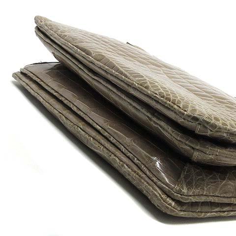 マジェスティック majestic IRV クロコダイル ハンドバッグ