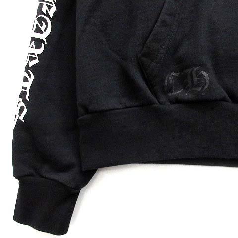 CHROME HEARTS クロムハーツ スクロールラベル スウェット プル