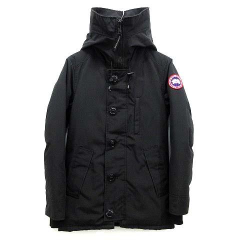 CANADA GOOSE カナダグース シャトーパーカ 黒 フュージョン L