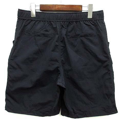 【1PIU1UGUALE3】ショートパンツ　ネイビー　M 1PIU1UGUALE3 RELAX ウノピゥウノウグァーレトレ リラックス