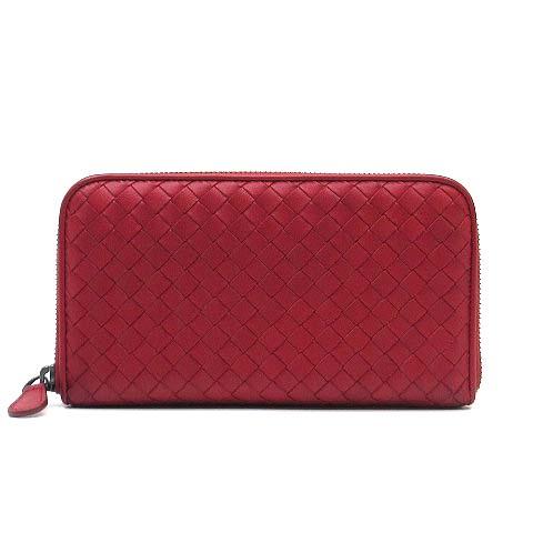 BOTTEGA VENETA ボッテガヴェネタ イントレチャート ラウンド  