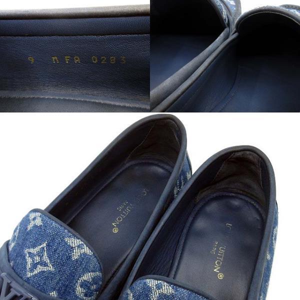 LOUIS VUITTON（ルイ・ヴィトン） メジャーライン モノグラム デニム