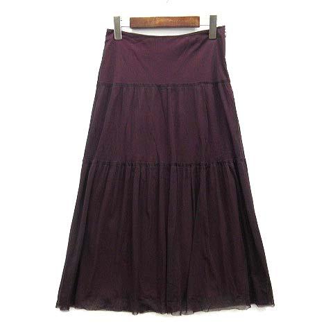 Vivienne tam チュールスカート VIVIENNE TAM チュール フリル