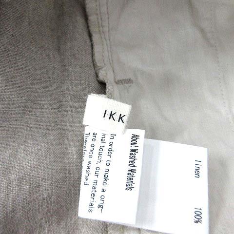 イクナ/スズキタカユキ ikkuna / suzuki takayuki リネン ボリューム  