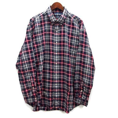Ralph Lauren Blake チェック柄シャツ XL POLO RALPH LAUREN（ポロ・ラルフローレン） ラルフローレン RALPH