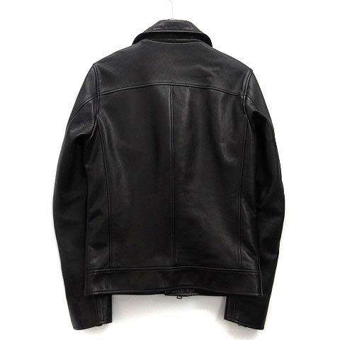 SHIPS JET BLUE nowartt M ホースレザーダブルライダース