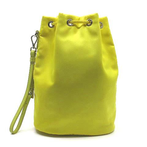 PRADA　巾着 new arrival】 prada nylon logo “巾着” bag プラダのバッグ
