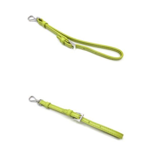 美品　PRADA re-nylon ストラップ付き巾着型ポーチ 関税なし☆PRADA プラダ Re-Nylon ポーチ 巾着 (PRADA/ポーチ
