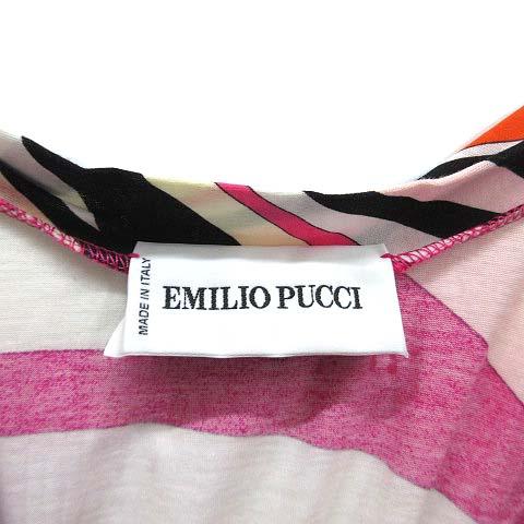 エミリオプッチ EMILIO PUCCI マルチ コットン タンクトップ 