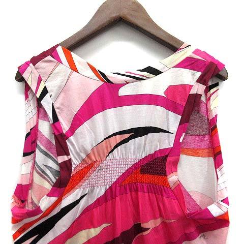 エミリオプッチ EMILIO PUCCI マルチ コットン タンクトップ 