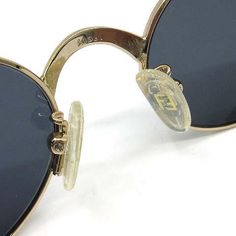 Vintage FENDI Sunglass ビンテージ フェンディ サングラス 極美品 FENDI フェンディ サングラス ロゴモチーフ ブラウン