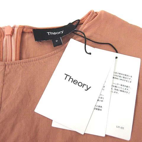 theory（セオリー） ストレッチ リネン ロング ワンピース