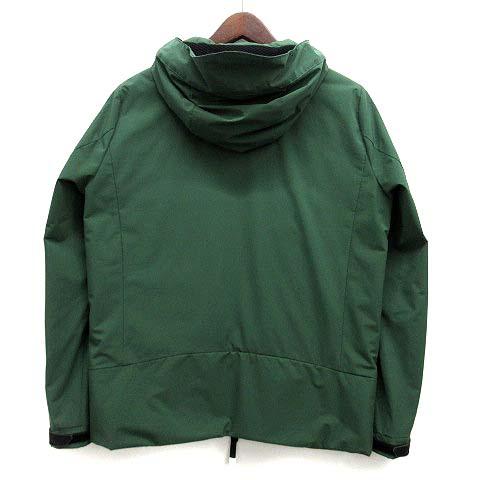 美品 TATRAS ダウンジャケット ダークグリーン サイズL タトラス TATRAS ロボ LOBO ライト ダウン ジャケット パーカー