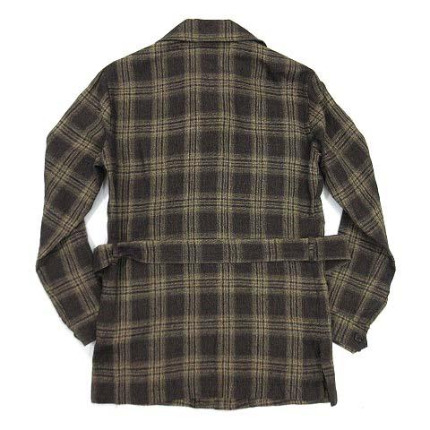 デ ペトリロ De Petrillo サハリアーナ SAHARIANA チェック リネン