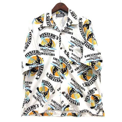 ヒステリックグラマー　柄シャツ HYSTERIC GLAMOUR genzai Shirt – YZ