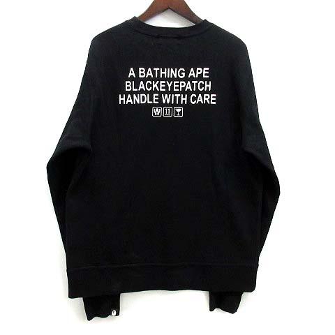 THE BLACK EYE PATCH スウェット XL ダークグレー Black Eye Patch XL スウェット THE BLACK EYE PATCH グレー