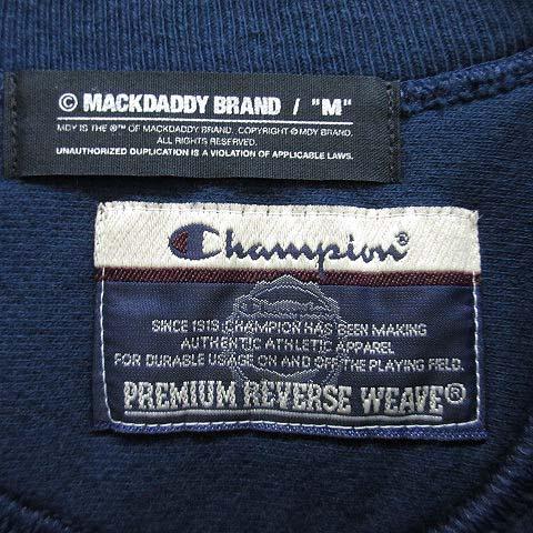 マックダディー MACKDADDY チャンピオン CHAMPION プレミアムリバース