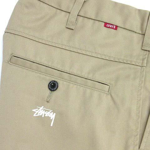 STUSSY（ステューシー） リーバイス Levi's スタプレ STA-PREST