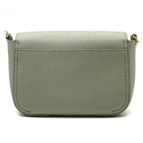 【中古】フルラ FURLA MAYA MINI ミニ クロスボディバッグ チェーン 2WAY グレー レディース FURLA（フルラ） FURLA MAYA MINI ミニ クロスボディバッグ チェーン