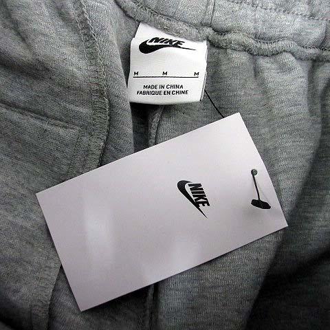 ✨新品✨ナイキ セットアップ ナイロン切替 ビッグスウォッシュ デカロゴ 灰 S NIKE セットアップナイロン