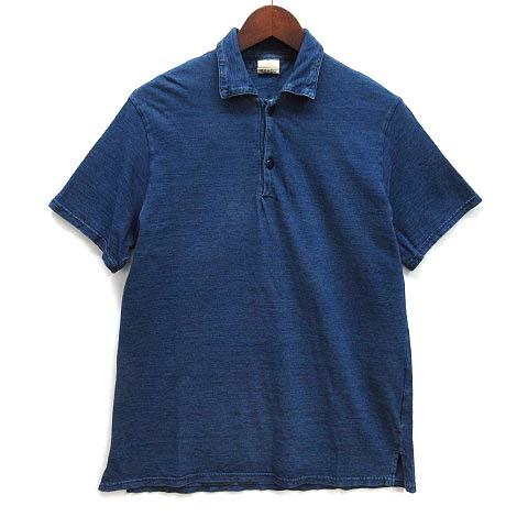 KAPITAL ポロシャツ KAPITAL シルバー コンチョ ポロシャツ キャピタル