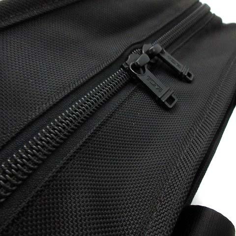 【中古】トゥミ TUMI ALPHA FXT 2WAY コミューター トート ビジネスバッグ 斜め掛け 黒 ブラック 22198DH TUMI（トゥミ） TUMI ALPHA FXT 2WAY コミューター トート ビジネス
