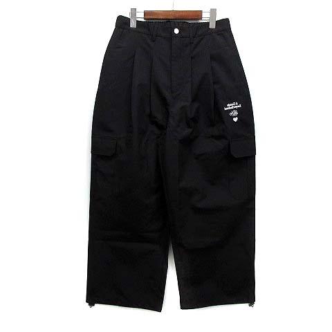 未使用品 カオヨリナカミ kaoyorinakami Connie nylon pants ナイロン