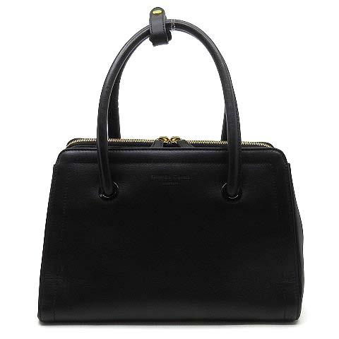 【超美品❗️】Samantha Thavasa レザートートバッグ ブラック PC サマンサベガ*パソコンケース付ファスナーA4トートバッグ