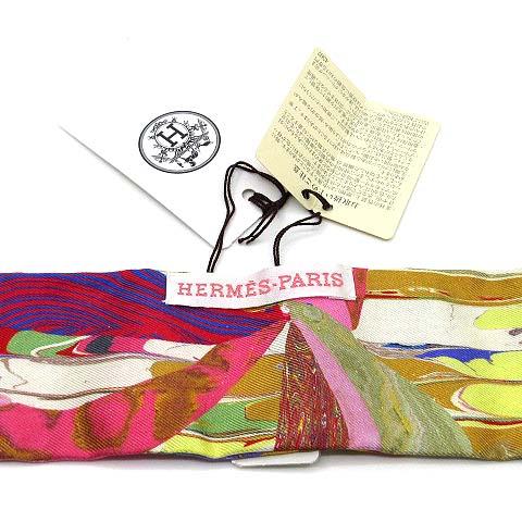 HERMES 未使用品 エルメス ツイリー シルク スカーフ 京都