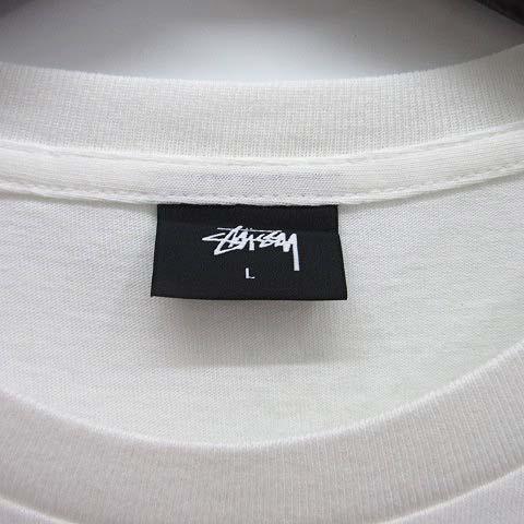 STUSSY ステューシー ワールドツアー ペイント Tシャツ