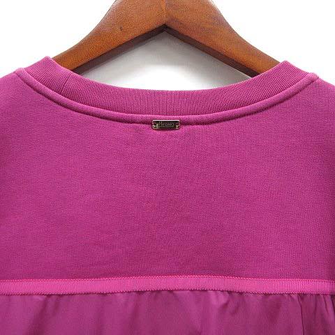 ヘルノ HERNO Aライン 切替 スウェット プルオーバー Hロゴ 長袖  