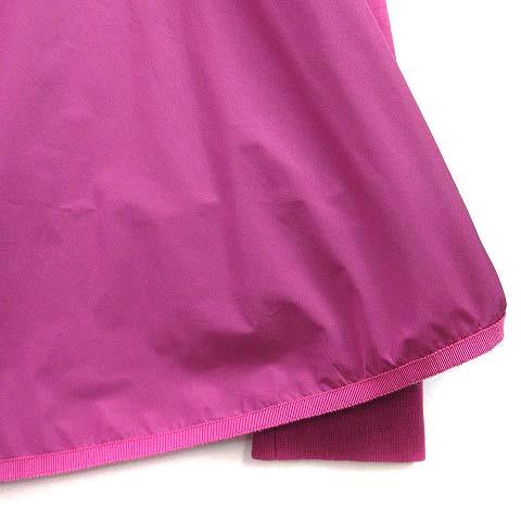 【中古】ヘルノ HERNO Aライン 切替 スウェット プルオーバー Hロゴ 長袖 クルーネック トレーナー ピンク 42 レディース ヘルノ HERNO Aライン 切替 スウェット プルオーバー Hロゴ 長袖