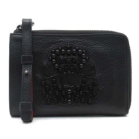 Christian Louboutin クリスチャンルブタン louboutin L字ファスナー