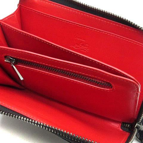 Christian Louboutin クリスチャンルブタン louboutin L字ファスナー