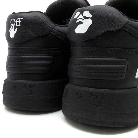 オフホワイト OFF WHITE OUT OF OFFICE FOR WALKING レザー ローカット