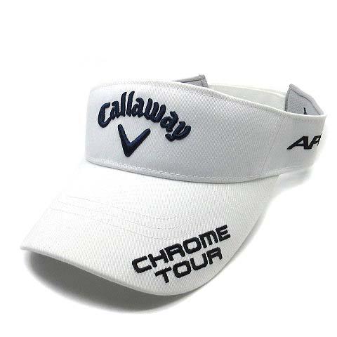 ★専用★キャロウェイ サンバイザー ゴルフ アパレル 白 Callaway（キャロウェイ） ゴルフウェア サンバイザー 春 夏 TOUR SW