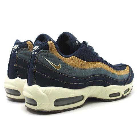 【美品】Nike Air Max 95 ネイビー コルク NIKE（ナイキ） エアマックス 95 シーズナルエディション コルク AIR