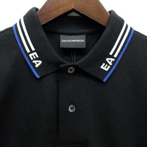 EMPORIO ARMANI 未使用品 エンポリオアルマーニ カノコ ポロシャツ 衿