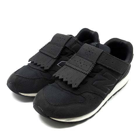 ニューバランス15.5 996T ブラックIZ996TZ3 タッセル