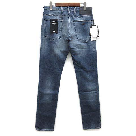 良品 エンポリオアルマーニ デニムパンツ イーグルロゴ ゴールド金具 32 XL 良品 エンポリオアルマーニ デニムパンツ イーグルロゴ ゴールド