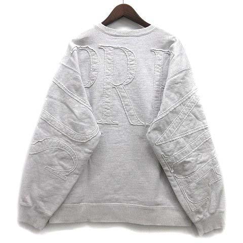 Supreme（シュプリーム） SUPREME 22SS トーナル アップリケ クルー