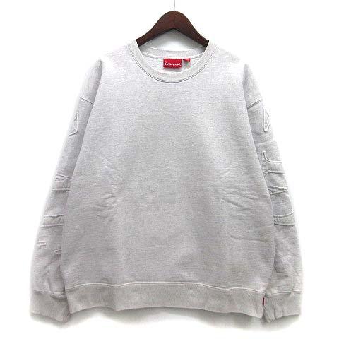 Supreme（シュプリーム） SUPREME 22SS トーナル アップリケ クルー